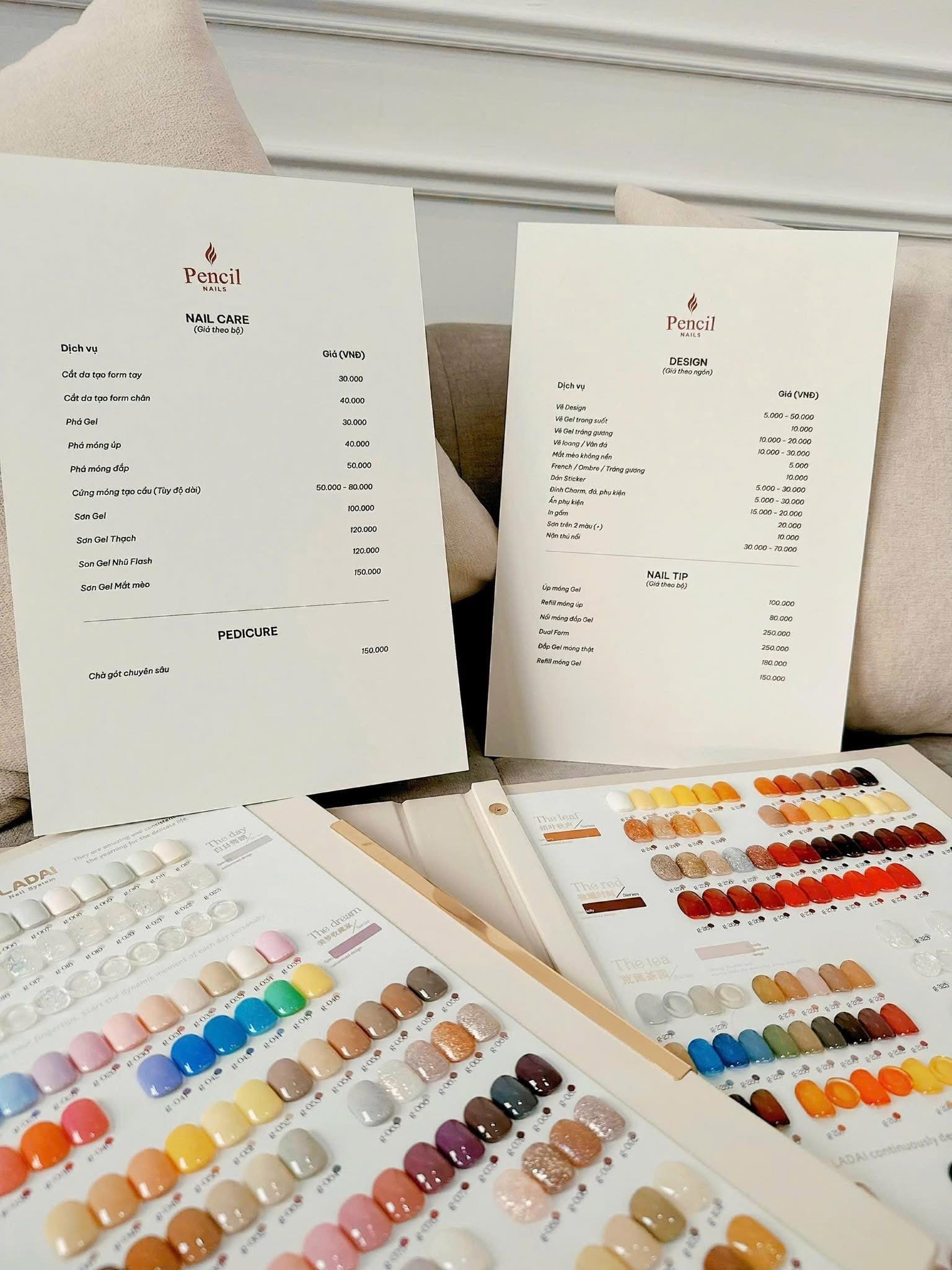 Mở tiệm nail lần đầu